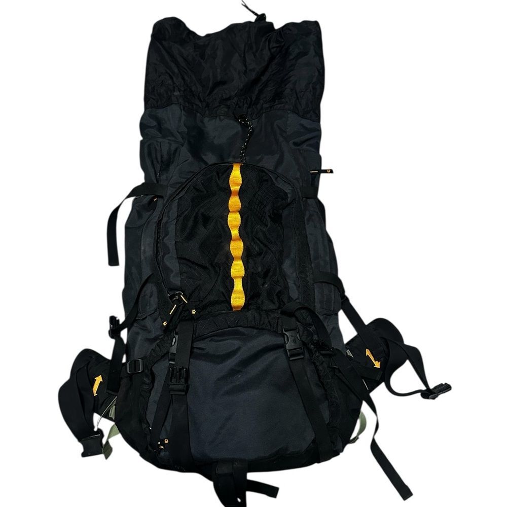 Jack Wolfskin Agadir II 65L Backpack Pack — VTG Rare Trekking Hiking Expedition - Picture 4 of 8